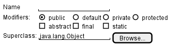 Enclosing brackets